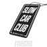 Slow Car Club - Zawieszka Zapachowa